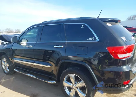 2013 Jeep Grand Cherokee Overland Summit from USA, damaged, VIN 1C4RJECT5DC644847